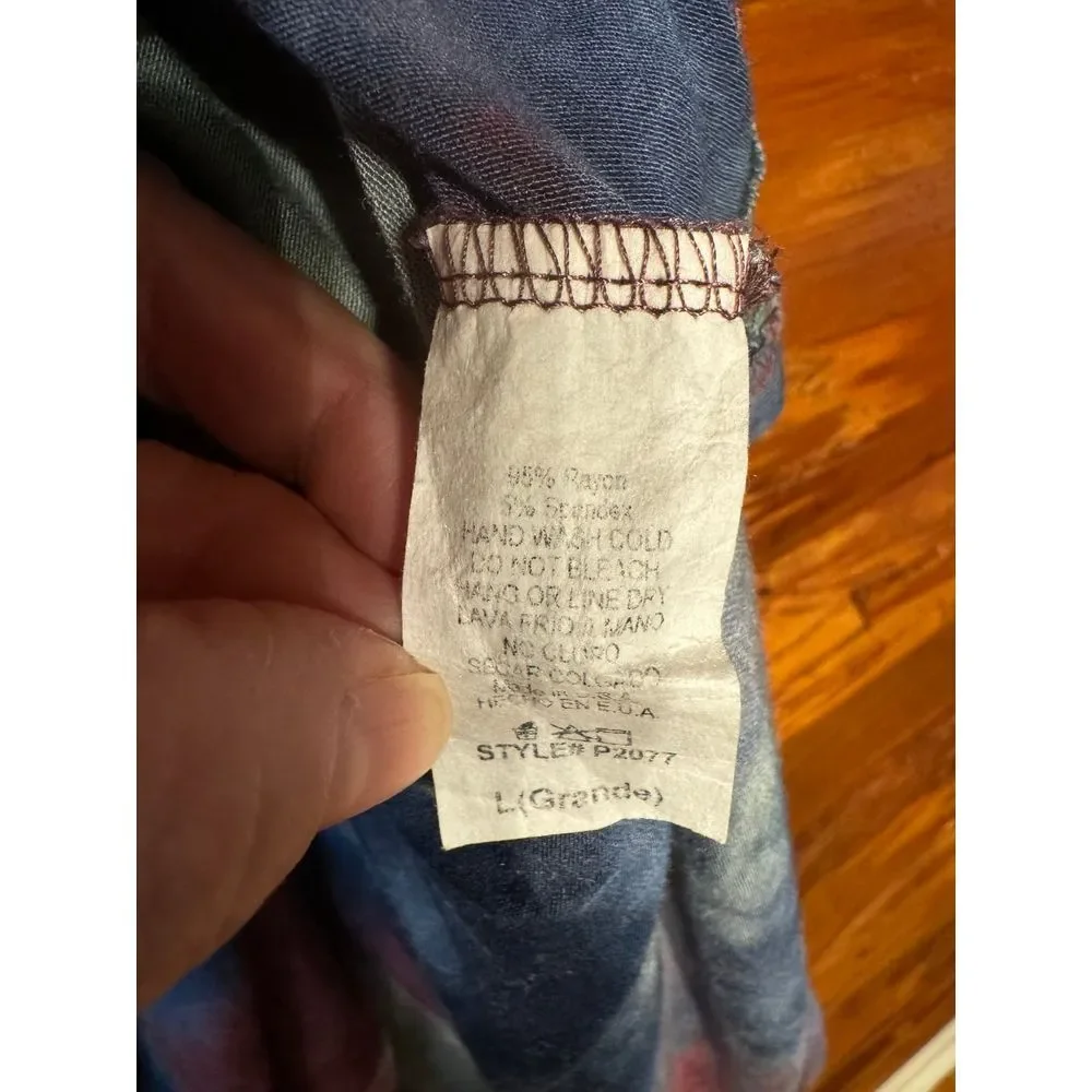 Jodifl Tie‎ Dye Dress Size Large